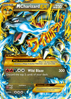 M Charizard-EX 108 — Flashfire