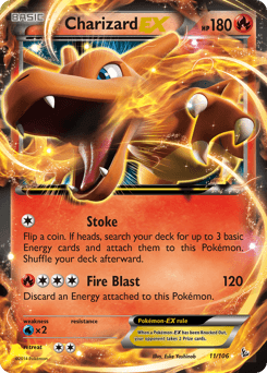 Charizard-EX 11 — Flashfire