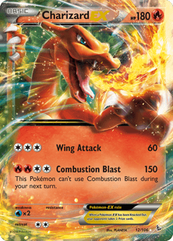 Charizard-EX 12 — Flashfire