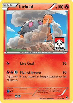 Torkoal 16 — Flashfire