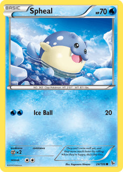 Spheal 24 — Flashfire