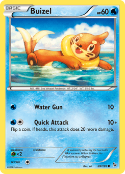 Buizel 28 — Flashfire