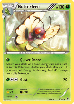 Butterfree 3 — Flashfire