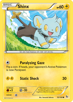 Shinx 32 — Flashfire