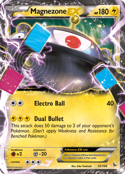 Magnezone-EX 35 — Flashfire