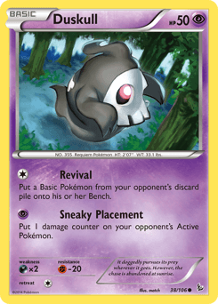 Duskull 38 — Flashfire