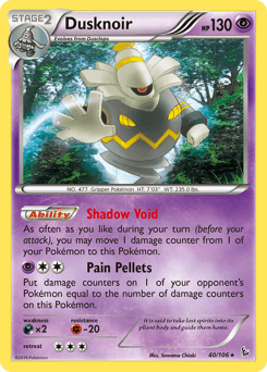 Dusknoir 40 — Flashfire