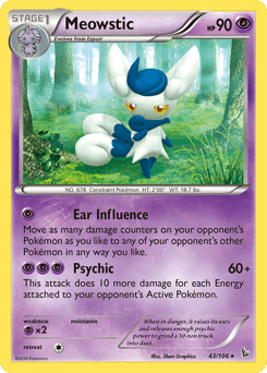Meowstic 43 — Flashfire