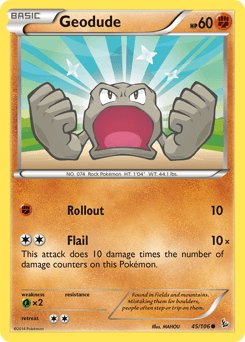 Geodude 45 — Flashfire