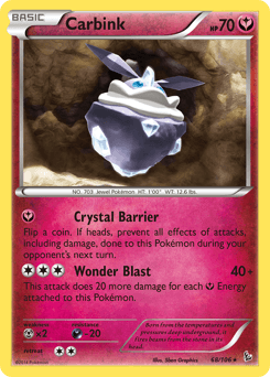 Carbink 68 — Flashfire