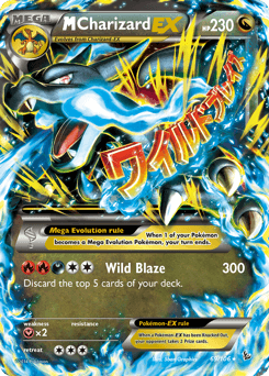M Charizard-EX 69 — Flashfire