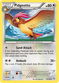 Pidgeotto 76 — Flashfire