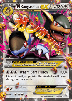 M Kangaskhan-EX 79 — Flashfire