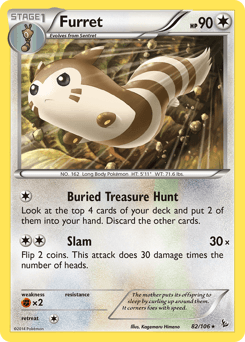 Furret 82 — Flashfire