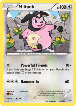 Miltank 83 — Flashfire