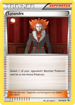 Lysandre 090/106 — Flashfire