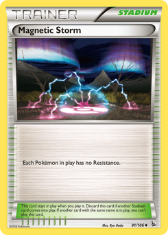 Magnetic Storm 91/106 — Flash de Fogo