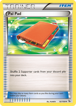 Pal Pad 092/106 — Flashfire