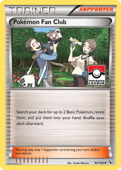 Pokémon Fan Club 094/106 — Flashfire