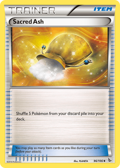 Carta Sacred Ash 96/106 do set Flashfire — Pokémon TCG | Bynx