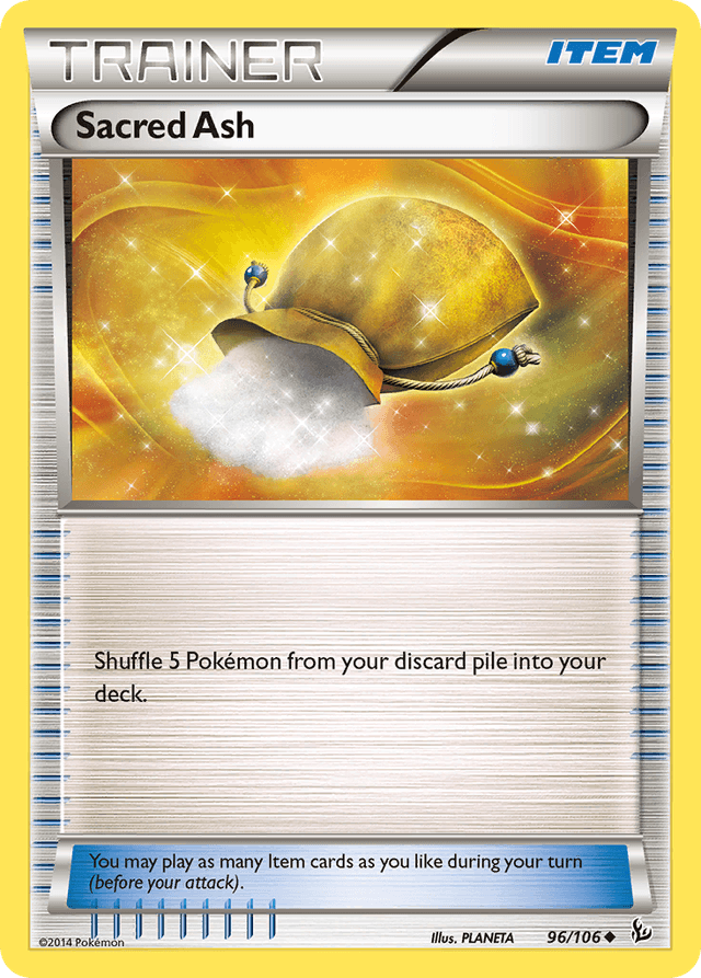 Carta Sacred Ash 96/106 do set Flashfire — Pokémon TCG | Bynx