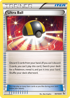 Ultra Ball 099/106 — Flashfire
