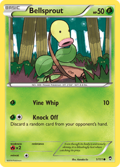Bellsprout 1 — Furious Fists
