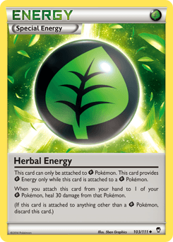 Herbal Energy 103/111 — Furious Fists