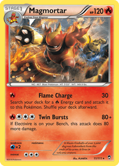 Magmortar 11 — Furious Fists