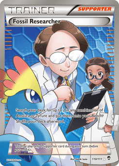 Fossil Researcher 110/111 — Furious Fists