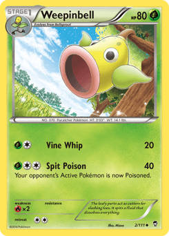 Weepinbell 2 — Furious Fists