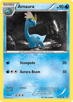 Amaura 25 — Furious Fists