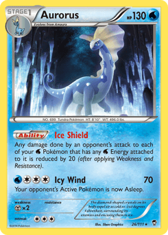 Aurorus 026/111 — Furious Fists