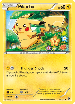 Pikachu 27 — Furious Fists