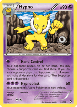 Hypno 36 — Furious Fists