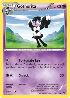 Gothorita 40 — Furious Fists