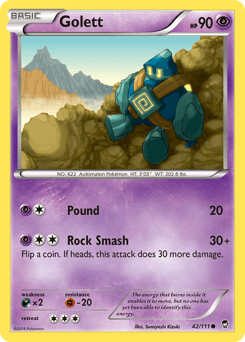 Golett 42 — Furious Fists