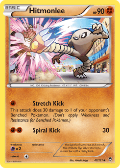 Hitmonlee 47 — Furious Fists