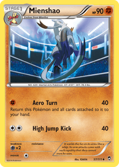 Mienshao 57 — Furious Fists