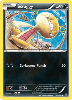 Scraggy 66 — Furious Fists