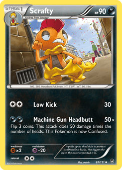Scrafty 67 — Furious Fists