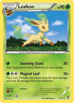 Leafeon 7 — Furious Fists