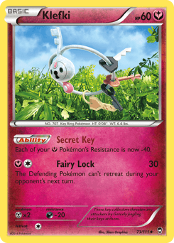 Klefki 73 — Furious Fists