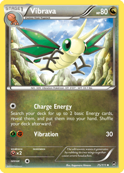 Vibrava 075/111 — Furious Fists