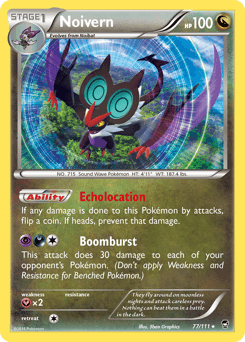 Noivern 77 — Furious Fists