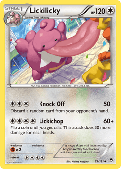 Lickilicky 079/111 — Furious Fists