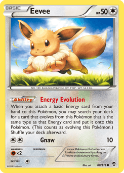 Eevee 80 — Furious Fists