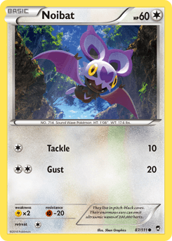 Noibat 87 — Furious Fists