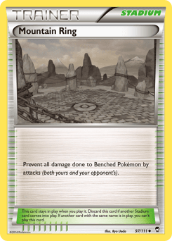 Mountain Ring 097/111 — Furious Fists