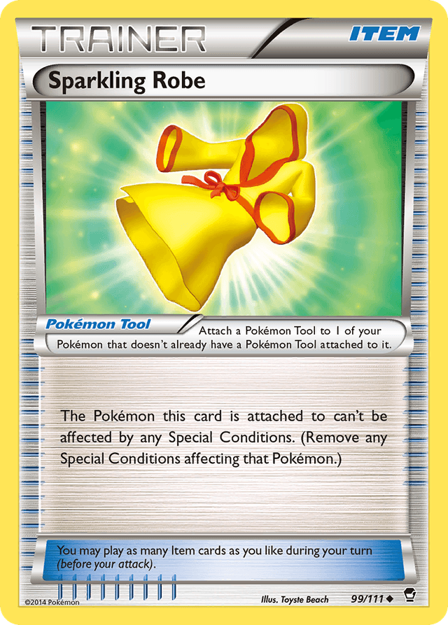 Carta Sparkling Robe 99/111 do set Furious Fists — Pokémon TCG | Bynx